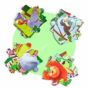 پازل حیوانات دایناسور