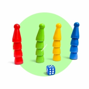 منچ و مارپله چوبی نیکتا