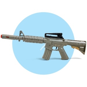 مجموعه تفنگ M16 تیر پرتابی