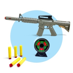 مجموعه تفنگ M16 تیر پرتابی
