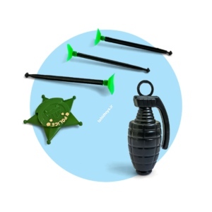 مجموعه تیر پرتابی دستبند دار