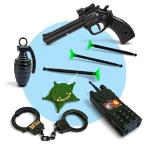 مجموعه تیر پرتابی دستبند دار