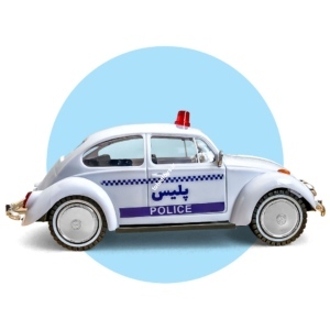 فولکس بیتل پلیس و تاکسی