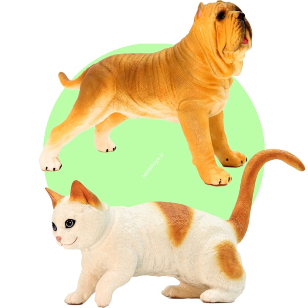 حیوانات 17مدل الیافدار مک تویز