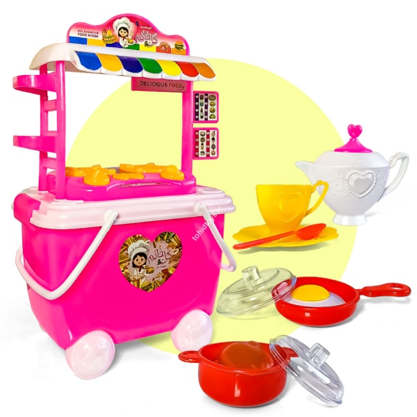 آشپزخانه سیار سایه بان دار