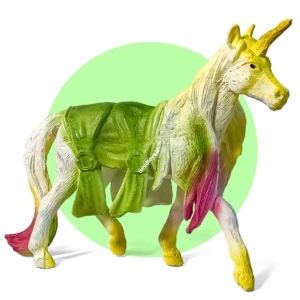 اسب عرب و تک شاخ