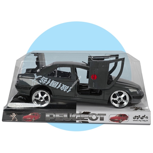 پژو 405 پرشیا اسپرت شوتی ماکت مای توی اسباب بازی