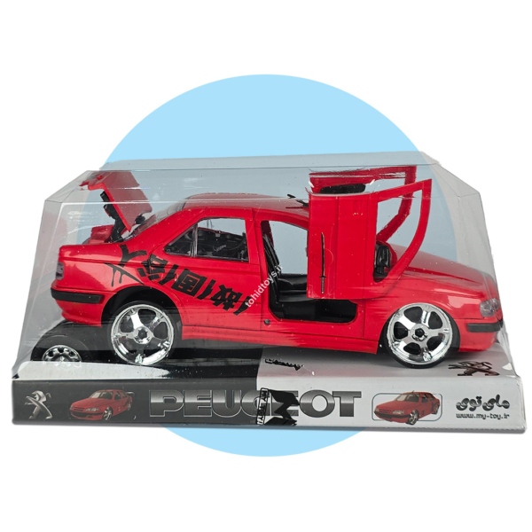 پژو 405 پرشیا اسپرت شوتی ماکت مای توی اسباب بازی