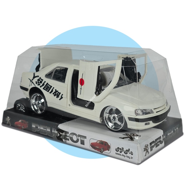 پژو 405 پرشیا اسپرت شوتی ماکت مای توی اسباب بازی