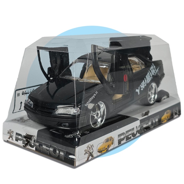 پژو 405 پرشیا اسپرت شوتی ماکت مای توی اسباب بازی