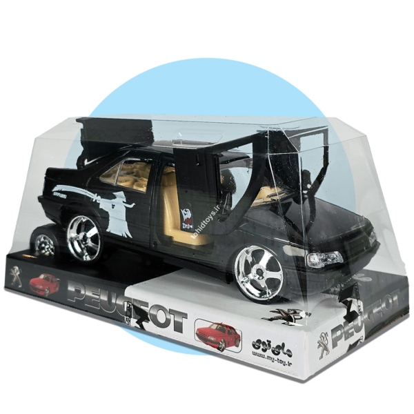 پژو 405 پرشیا اسپرت شوتی ماکت مای توی اسباب بازی