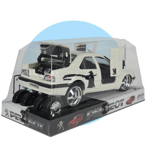 پژو 405 پرشیا اسپرت شوتی ماکت مای توی اسباب بازی