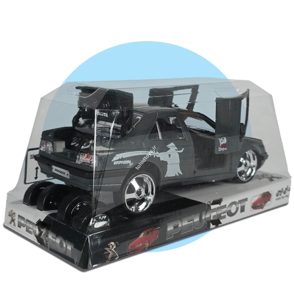 پژو 405 پرشیا اسپرت شوتی ماکت مای توی اسباب بازی