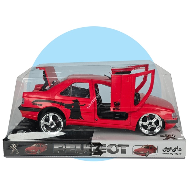 پژو 405 پرشیا اسپرت شوتی ماکت مای توی اسباب بازی