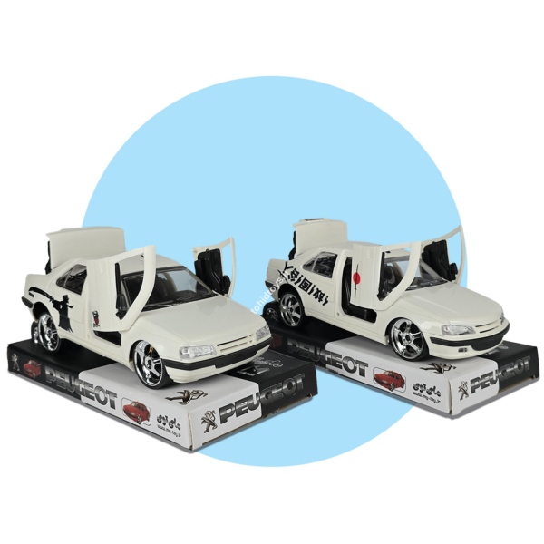 پژو 405 پرشیا اسپرت شوتی ماکت مای توی اسباب بازی