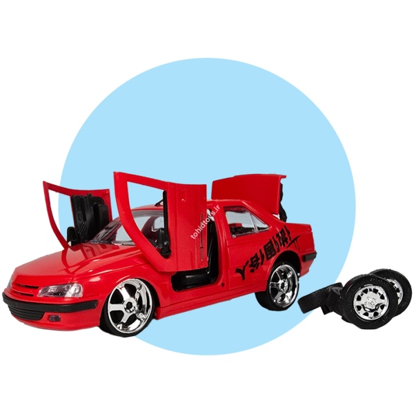 پژو 405 پرشیا اسپرت شوتی ماکت مای توی اسباب بازی