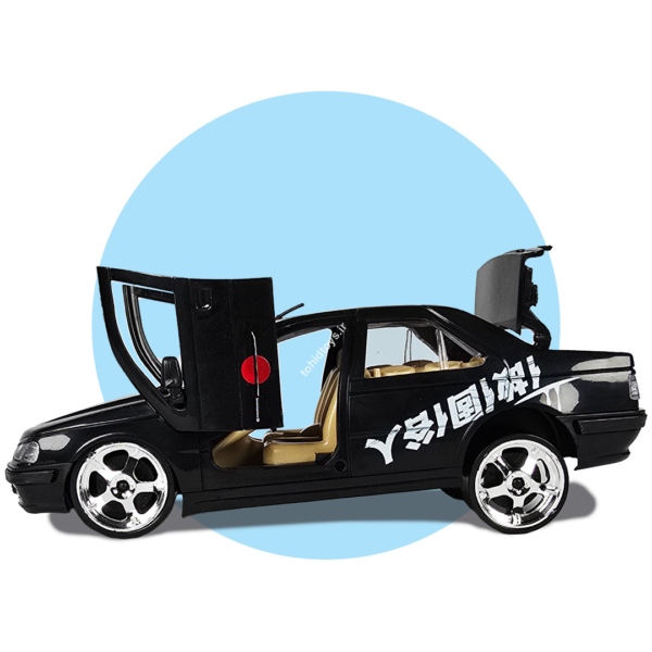 پژو 405 پرشیا اسپرت شوتی ماکت مای توی اسباب بازی