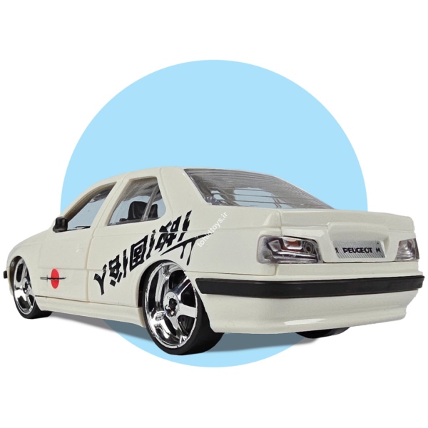 پژو 405 پرشیا اسپرت شوتی ماکت مای توی اسباب بازی
