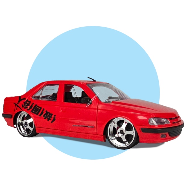 پژو 405 پرشیا اسپرت شوتی ماکت مای توی اسباب بازی