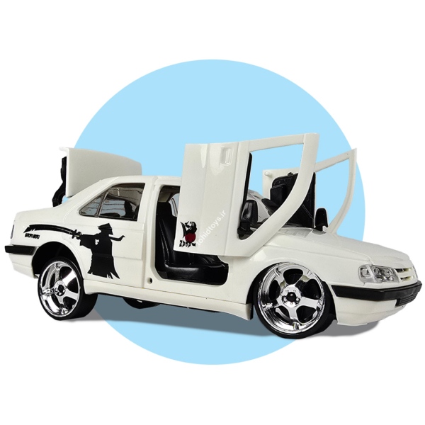 پژو 405 پرشیا اسپرت شوتی ماکت مای توی اسباب بازی