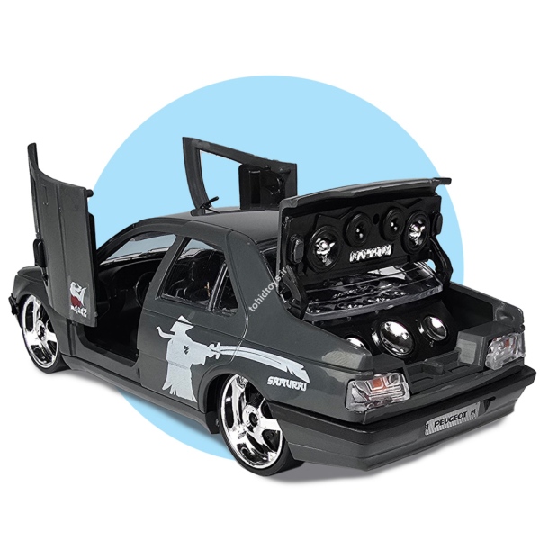 پژو 405 پرشیا اسپرت شوتی ماکت مای توی اسباب بازی