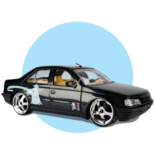 پژو 405 پرشیا اسپرت شوتی ماکت مای توی اسباب بازی