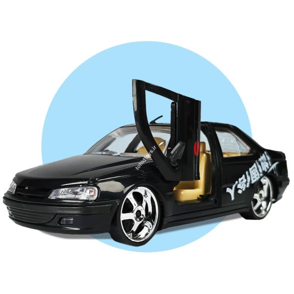 پژو 405 پرشیا اسپرت شوتی ماکت مای توی اسباب بازی