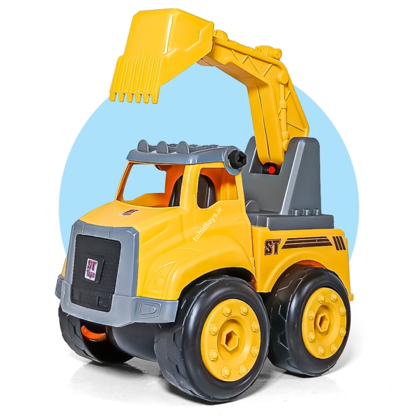 بیل مکانیکی بزرگ