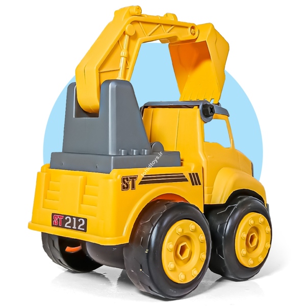 بیل مکانیکی بزرگ