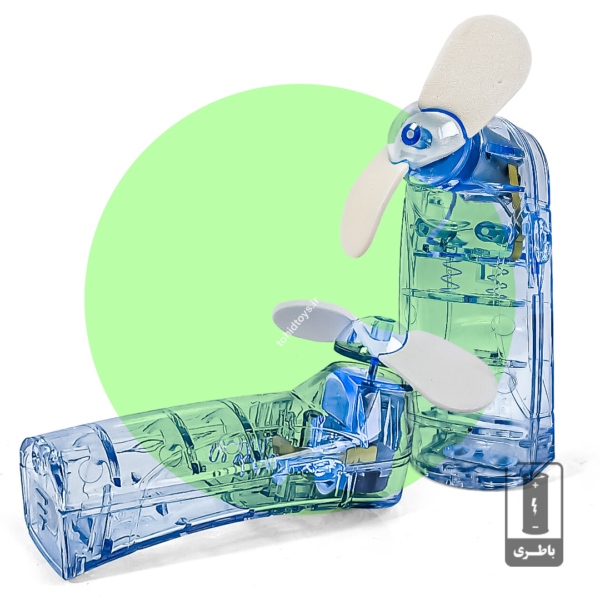 پنکه شیشه ای