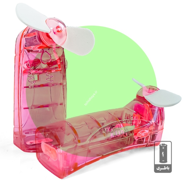 پنکه شیشه ای