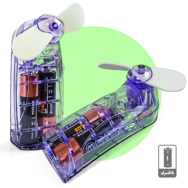 پنکه شیشه ای