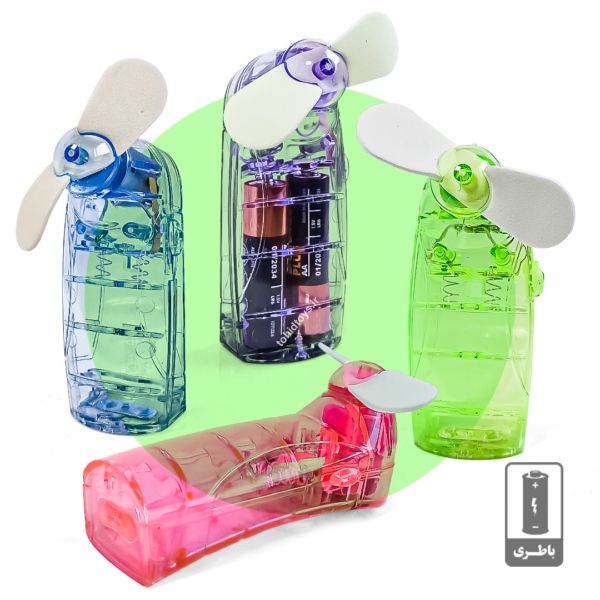 پنکه شیشه ای