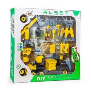 پک تریلر بزرگ راهسازی(tohidtoys.ir)