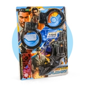 پلیس دیپلمات(tohidtoys.ir)