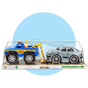 یاور خان و مستر(tohidtoys.ir)