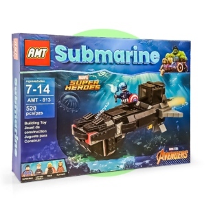 لگو زیردریایی اونجرز(tohidtoys.ir)