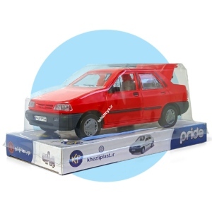 پراید در بازشو(tohidtoys.ir)