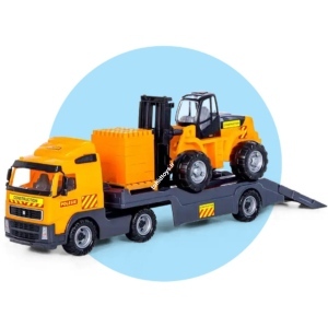 تریلر و لیفتراک(tohidtoys.ir)