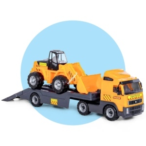 تریلر و لودر(tohidtoys.ir)
