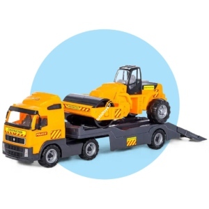 تریلر و غلطک(tohidtoys.ir)
