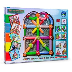 بیگ مگ 41 قطعه(tohidtoys.ir)