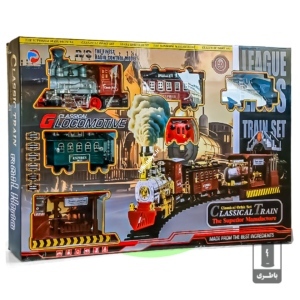 قطار کنترلی سوپر(tohidtoys.ir)