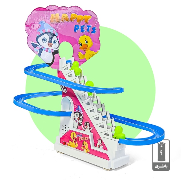 پله حیوانات(tohidtoys.ir)