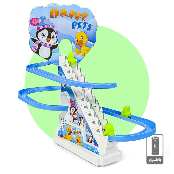 پله حیوانات(tohidtoys.ir)