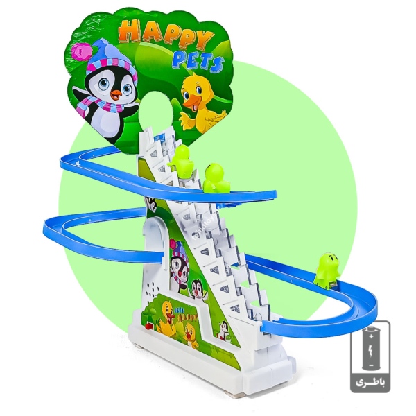 پله حیوانات(tohidtoys.ir)