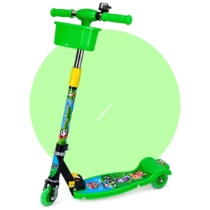 اسکوتر طرح ماهی آپشنال (tohidtoys.ir)