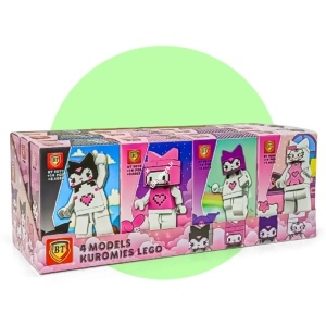 لگو مینی فیگور کرومی کرافت(tohidtoys.ir)
