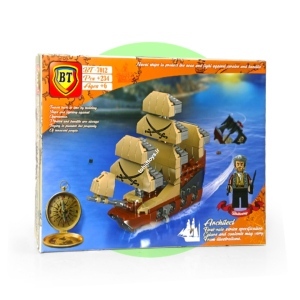 لگو کشتی دزدان دریایی(tohidtoys.ir)